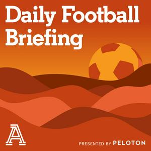 Luister naar The Daily Football Briefing in de app