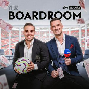 Luister naar The Boardroom from Sky Sports in de app