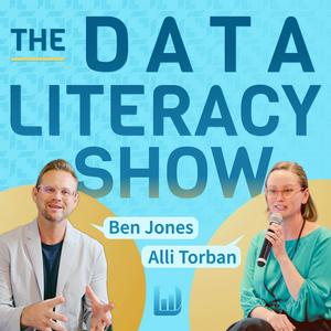 Luister naar The Data Literacy Show in de app