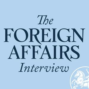 Luister naar The Foreign Affairs Interview in de app