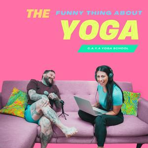 Luister naar The Funny Thing About Yoga in de app