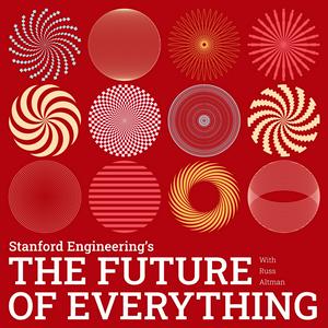 Luister naar The Future of Everything in de app