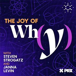 Luister naar The Joy of Why in de app