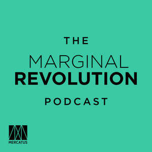 Luister naar The Marginal Revolution Podcast in de app