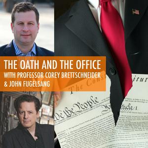 Luister naar The Oath and The Office in de app