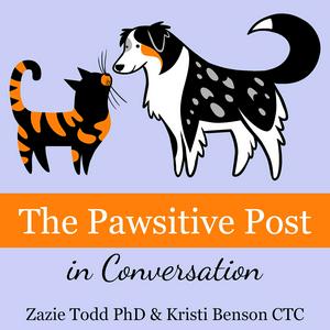 Luister naar The Pawsitive Post in Conversation by Companion Animal Psychology in de app