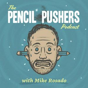 Luister naar The Pencil Pusher's Podcast in de app