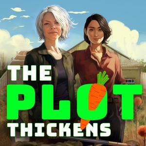 Luister naar The Plot Thickens - No-Dig, Allotment Living in de app