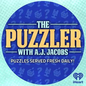 Luister naar The Puzzler with A.J. Jacobs in de app