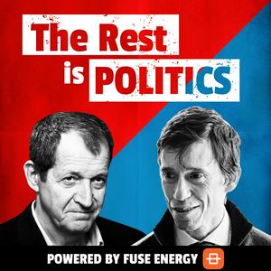 Luister naar The Rest Is Politics in de app