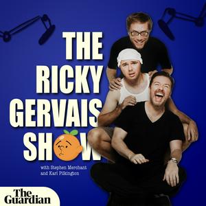 Luister naar The Ricky Gervais Show in de app