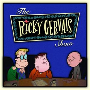 Luister naar The Ricky Gervais Show in de app