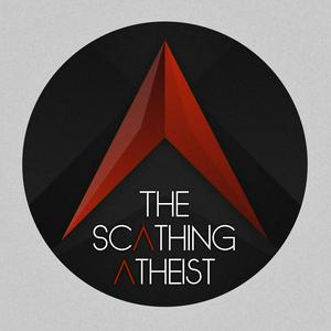 Luister naar The Scathing Atheist in de app