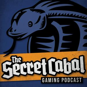 Luister naar The Secret Cabal Gaming Podcast in de app