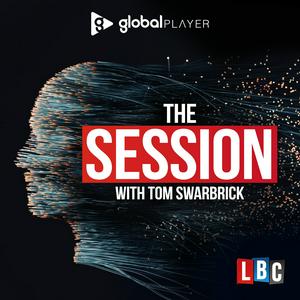 Luister naar The Session with Tom Swarbrick in de app