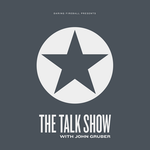 Luister naar The Talk Show With John Gruber in de app