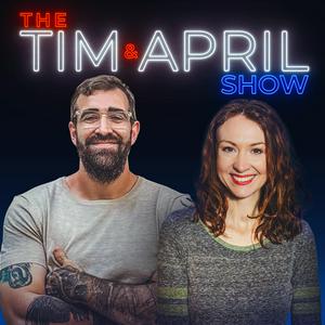 Luister naar The Tim & April Show in de app