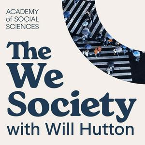 Luister naar The We Society in de app