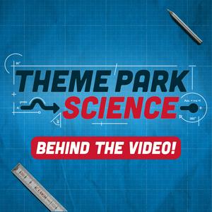 Luister naar Theme Park Science - Behind the Video in de app