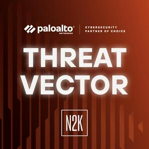 Luister naar Threat Vector by Palo Alto Networks in de app