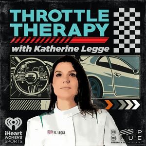 Luister naar Throttle Therapy with Katherine Legge in de app