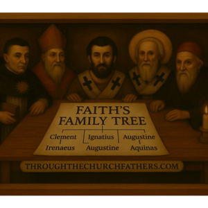 Through the Church Fathers