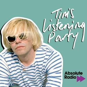 Luister naar Tim's Listening Party in de app