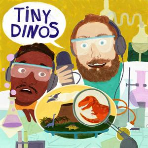 Luister naar Tiny Dinos in de app