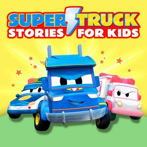 Luister naar Super Truck: Stories for Kids in de app