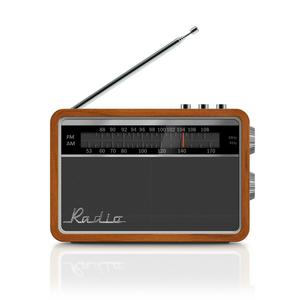 Luister naar Transistor Radio in de app