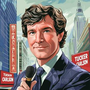 Luister naar Tucker Carlson - Audio Biography in de app