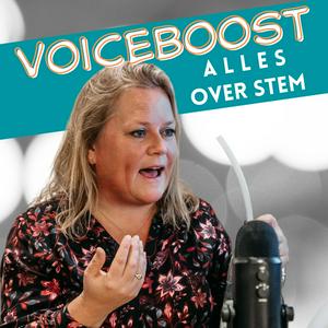 VOICEBOOST, alles over stem en podcasten.