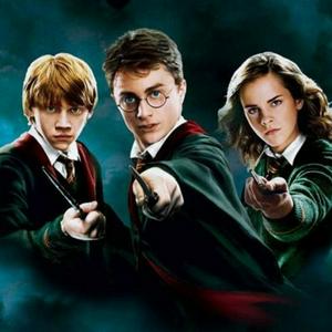 Luister naar Harry Potter in de app