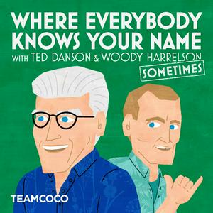 Luister naar Where Everybody Knows Your Name with Ted Danson and Woody Harrelson (sometimes) in de app