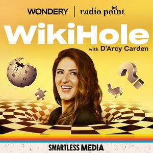 Luister naar WikiHole with D'Arcy Carden in de app