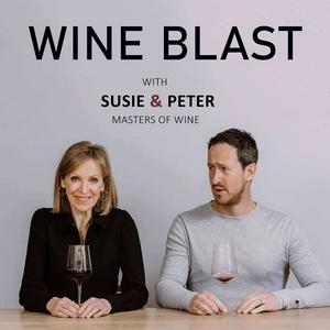 Luister naar Wine Blast with Susie and Peter in de app