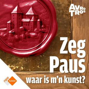 Zeg Paus, waar is m'n kunst?