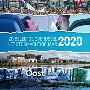 Zo beleefde Overijssel het stormachtige jaar 2020